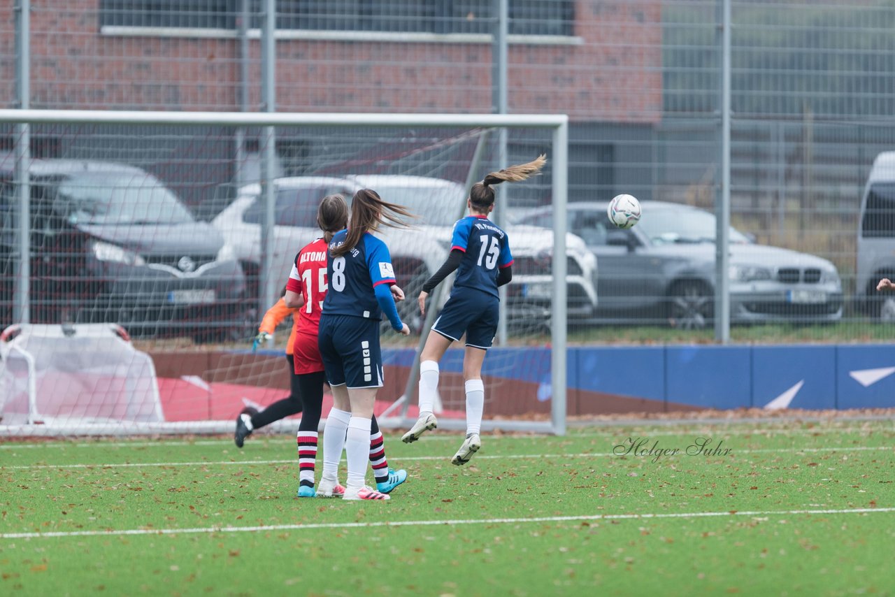 Bild 126 - wBJ Altona 93 - VfL Pinneberg : Ergbnis: 2:1